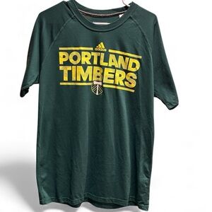 Adidas Men's Green Portland Timbers Tee